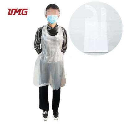 Newly Personal Protection Cleaning Disposable PE Apron