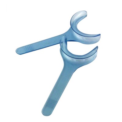 T cheek retractor set rubber mouth cheek retractor