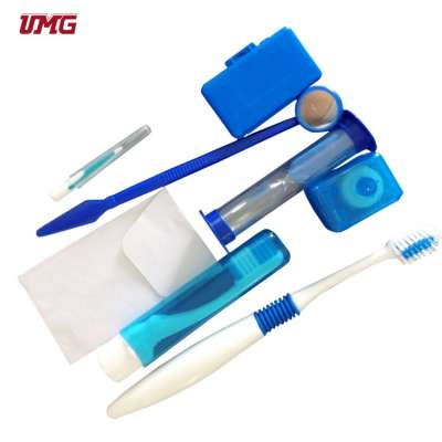 Toothbrush 8 in 1 low price dental kit