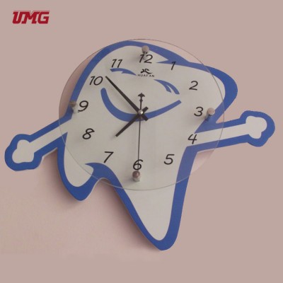 cheap blue Cartoon The new design of wall clock